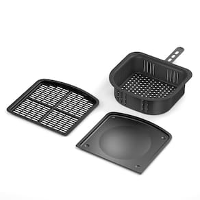 Fritadeira Airfryer Oven Electrolux EAF85 Experience Rita Lobo 12L 1700W 5 em 1 Grafite - 220V - 3