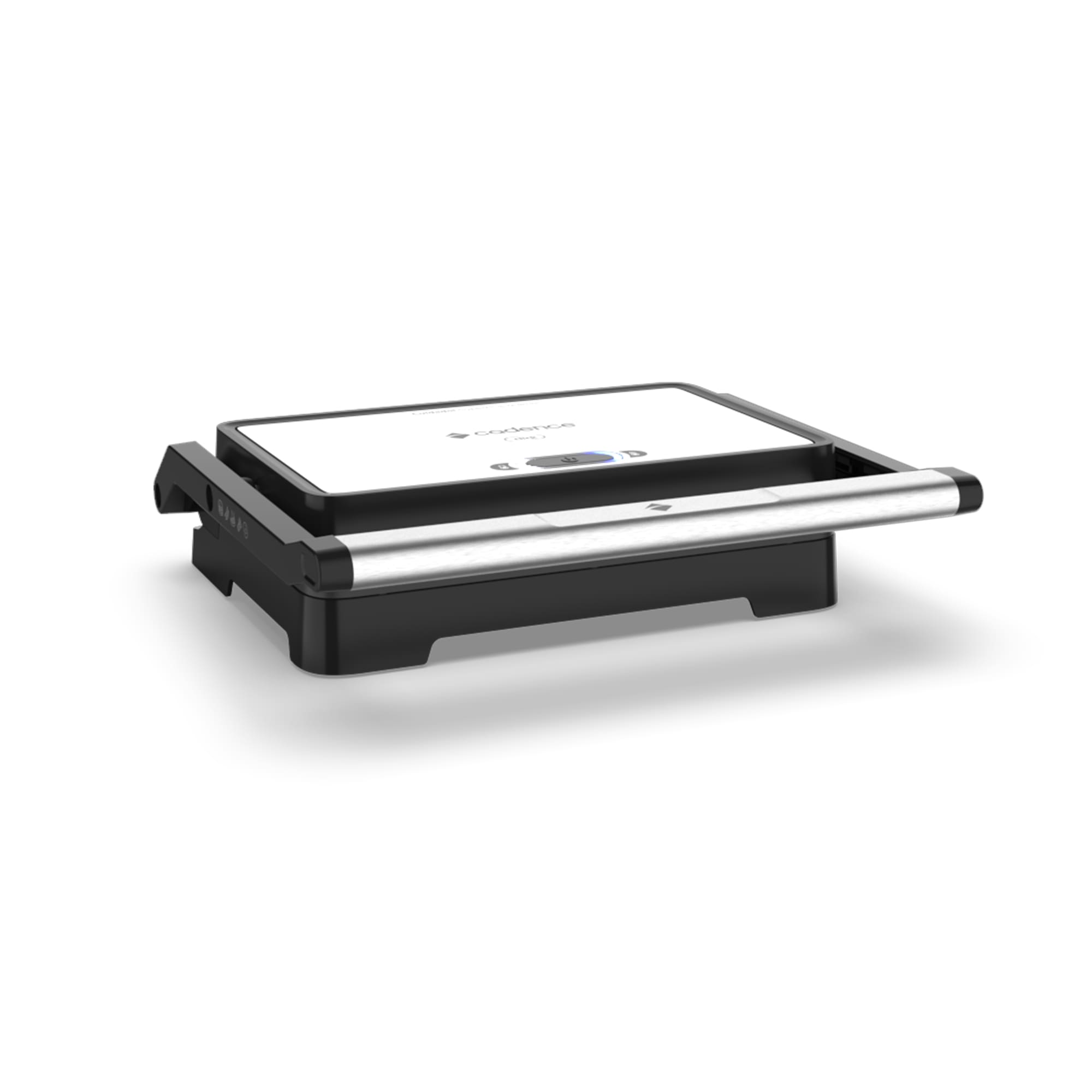 Grill Elétrico Cadence GRL200 Click 1200W Chapas Antiaderentes Aço Inox - 220V - 1