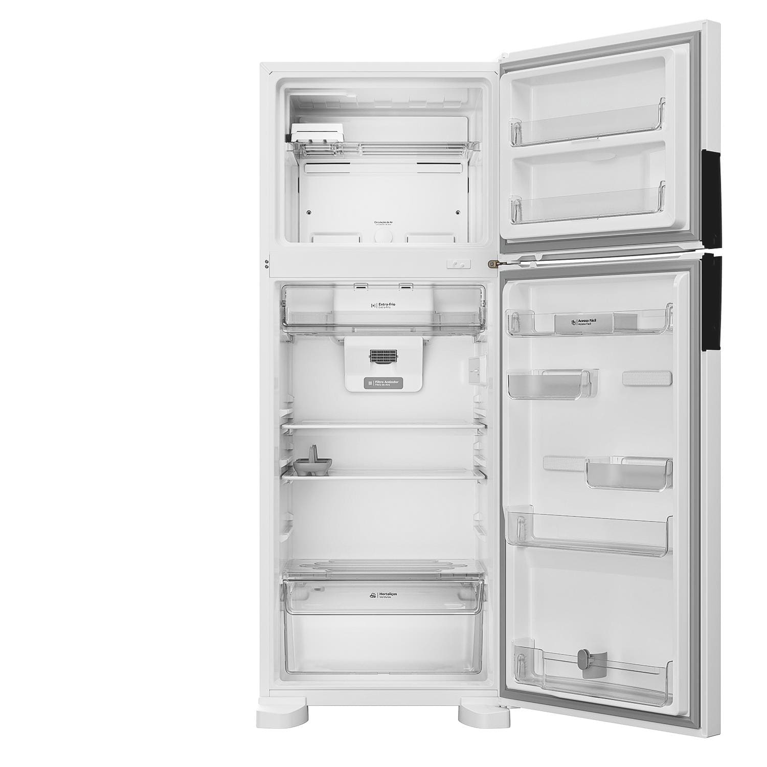 Geladeira Consul CRM53MB Duplex Inverter 455L Frost Free Branca - 110V - 3