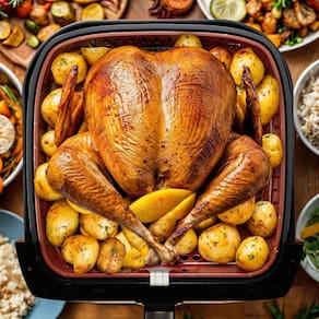 Fritadeira Elétrica Britânia BAF90A Redstone 9L 2000W Air Flow Preta - 220V - 2