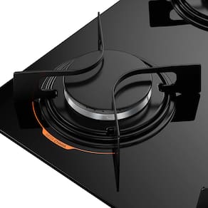 Cooktop a Gás Atlas U Top 4 Bocas Mesa de Vidro Preto Bivolt - 2
