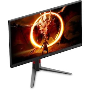Monitor Gamer 27" AOC AGON G4 Quad 27 Q27G4F/57 180Hz 0,5ms IPS G-SYNC Preto e Cinza - 2
