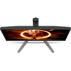 Monitor Gamer 27" AOC AGON G4 Quad 27 Q27G4F/57 180Hz 0,5ms IPS G-SYNC Preto e Cinza - 3