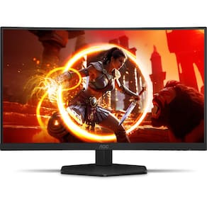 Monitor Gamer Curvo 27" LED AOC AGON C27G4SZ Full HD 300Hz AMD FreeSync Premium Preto - 1