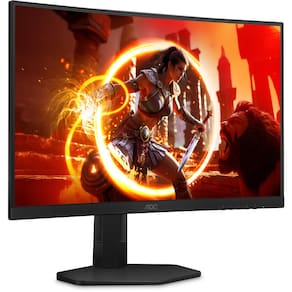 Monitor Gamer Curvo 27" LED AOC AGON C27G4SZ Full HD 300Hz AMD FreeSync Premium Preto - 2