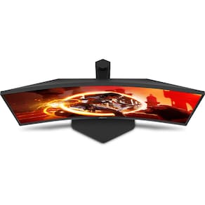 Monitor Gamer Curvo 27" LED AOC AGON C27G4SZ Full HD 300Hz AMD FreeSync Premium Preto - 3