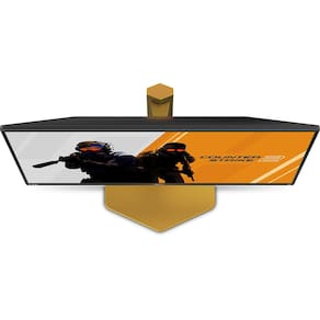 Monitor Gamer 24,5" LED AOC AGON Counter Strike 2 CS25G/78 Full HD 310Hz Preto e Dourado - 3