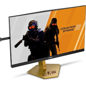 Monitor Gamer 24,1" LED AOC AGON Pro Counter Strike 2 CS25G/78 Full HD 610Hz Preto e Dourado - 1