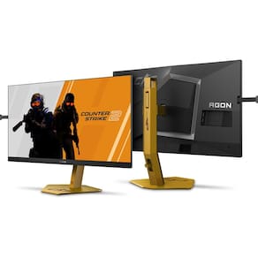 Monitor Gamer 24,1" LED AOC AGON Pro Counter Strike 2 CS25G/78 Full HD 610Hz Preto e Dourado - 3