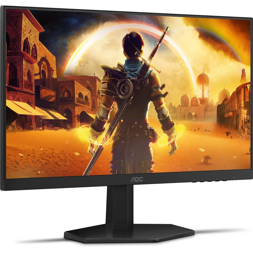 Monitor Gamer 24” AOC AGON 24G42HE/57 Full HD 200Hz 0,3ms NVIDIA G-Sync Preto - 1