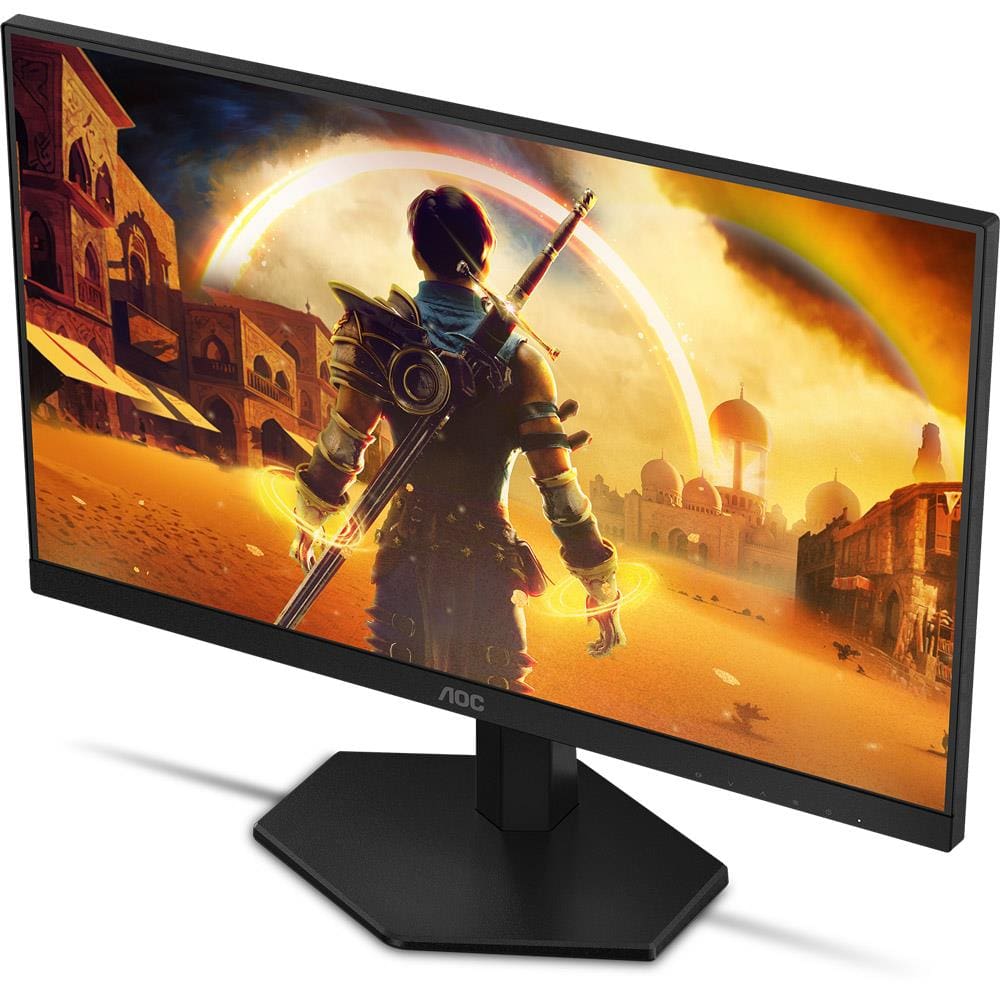 Monitor Gamer 24” AOC AGON 24G42HE/57 Full HD 200Hz 0,3ms NVIDIA G-Sync Preto - 2