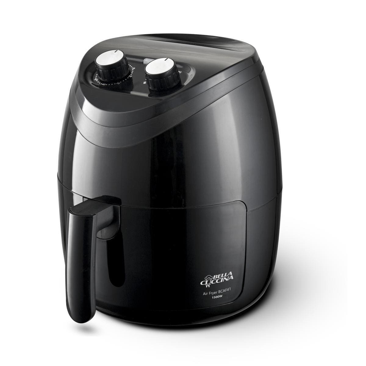Fritadeira Air Fryer Bella Cuccina BCAF41 4,5L 1500W Antiaderente Preta - 220V - 1