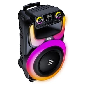 Caixa de Som Multilaser Pulse Burst 2 600W Bluetooth Rádio FM Preto - 2