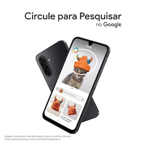 Smartphone Samsung Galaxy A17 5G 256GB 6,7” Super AMOLED Câmera Tripla 50MP IA Gemini Azul - 3