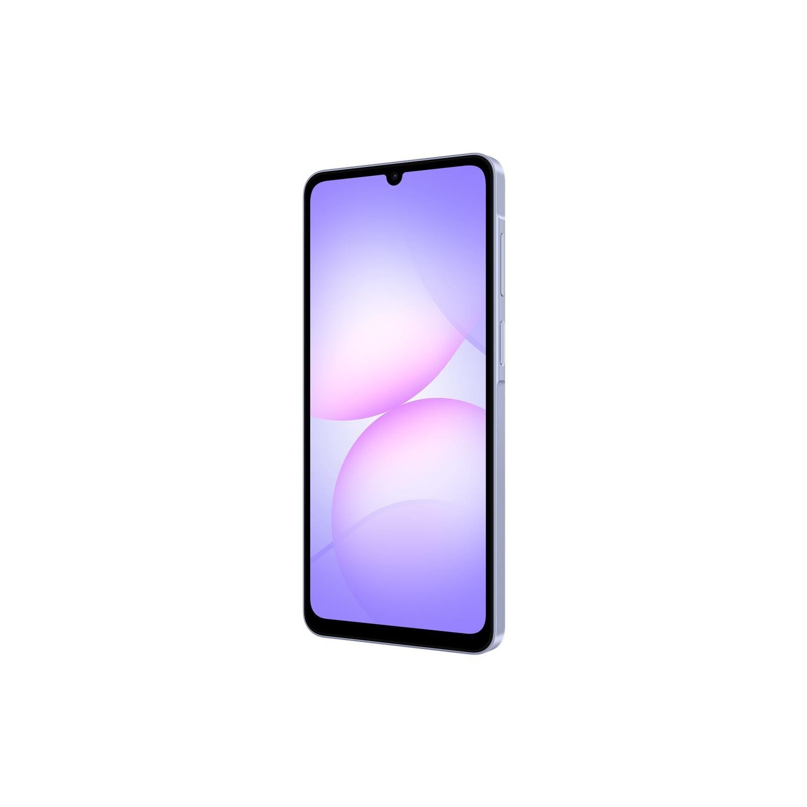 Celular Samsung Galaxy A07 Tela 6.7” 256GB 4G 90Hz Câmera Dupla 50MP Violeta - 3