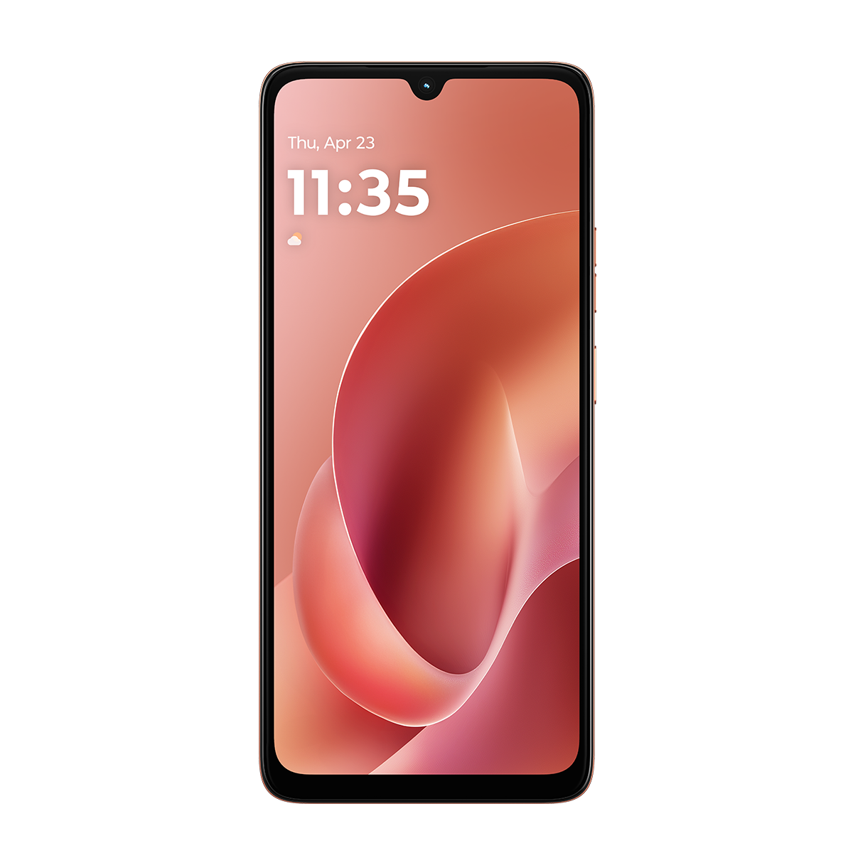 Smartphone Motorola Moto g06 4G Tela 6,9” 128GB Câmera 50MP Laranja - 1