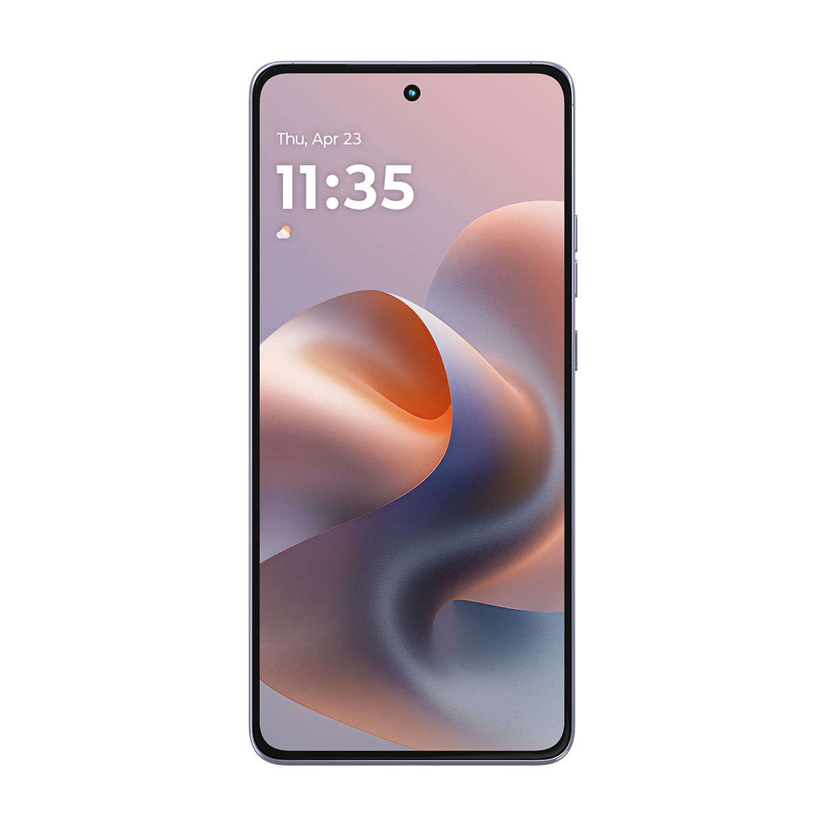 Smartphone Motorola Moto G86 5G Tela 6,7” 1.5K pOLED 512GB Câmera Sony 50MP Lilás - 1