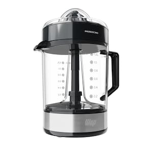 Espremedor de Frutas Wap WJ1200 1,2L 40W Automático Rotação Alternada Preto e Cinza