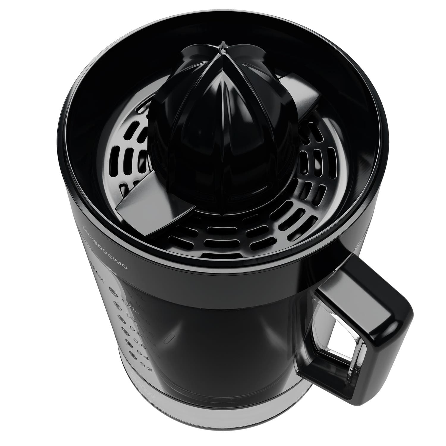 Espremedor de Frutas Wap WJ1200 1,2L 40W Automático Rotação Alternada Preto e Cinza - 220V - 2