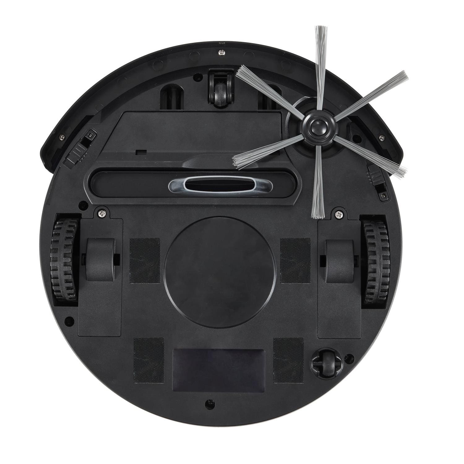 Aspirador Robô Wap Robot W90 Autonomia 1h20 Sensores Antiqueda e Anticolisão Bivolt Preto - 1