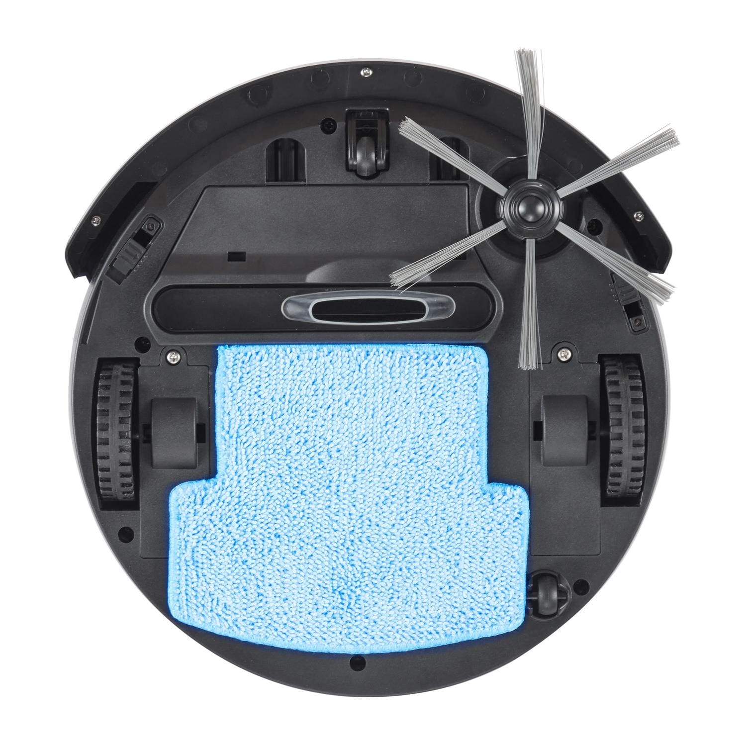 Aspirador Robô Wap Robot W90 Autonomia 1h20 Sensores Antiqueda e Anticolisão Bivolt Preto - 2