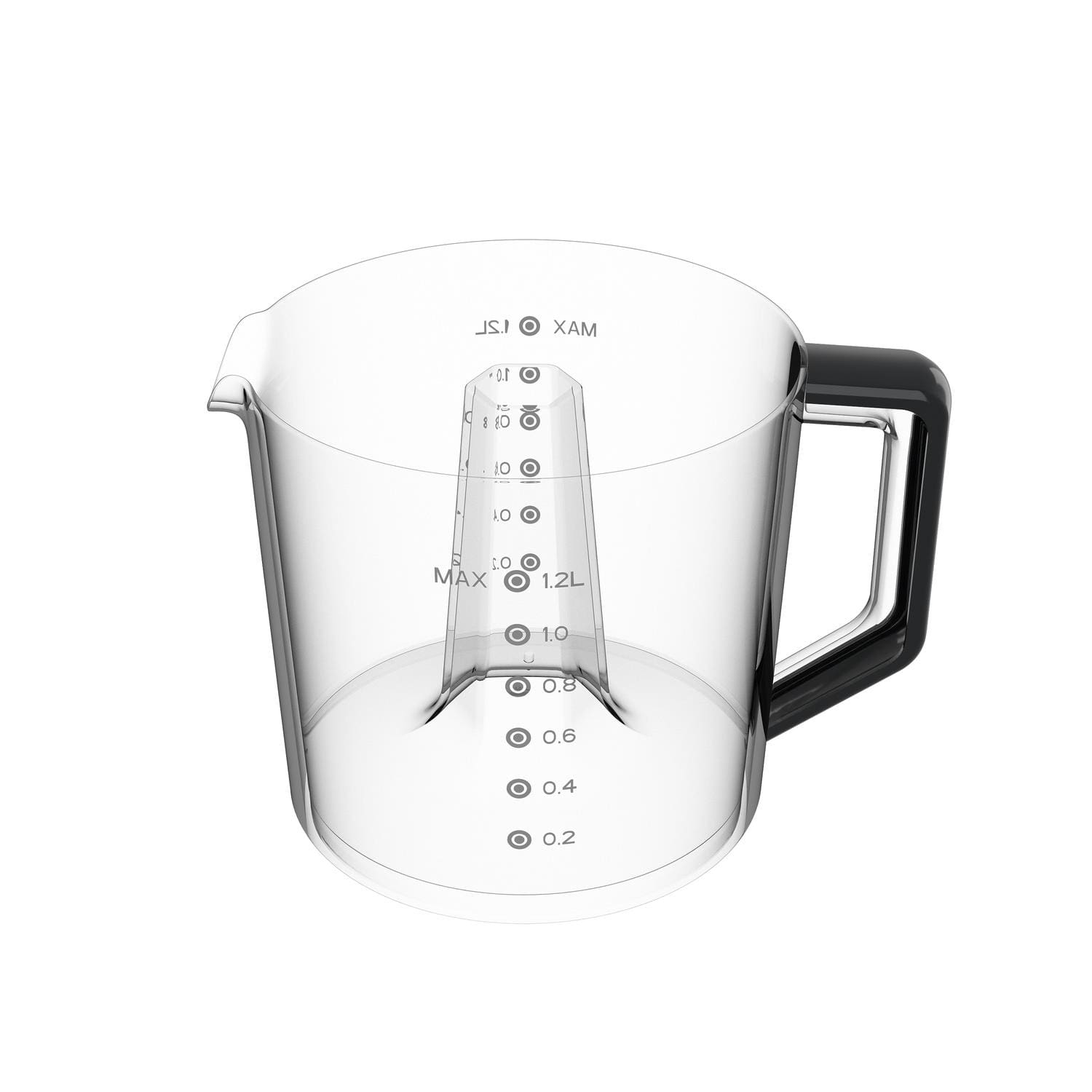 Espremedor de Frutas Wap WJ1200 1,2L 40W Automático Rotação Alternada Preto e Cinza - 110V - 2