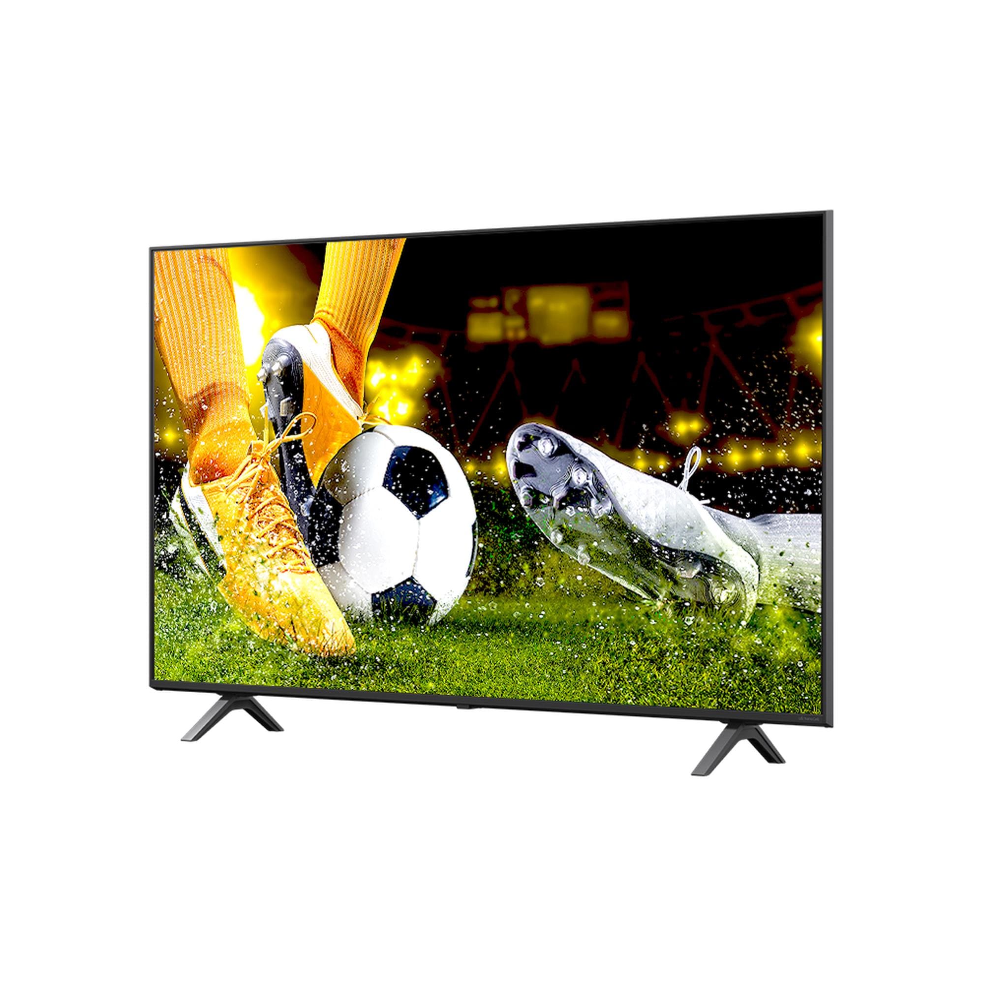 SMART TV 65" 4K LG 65NANO80ASA NanoCell Processador a7 AI Gen8 WebOS 25 Charcoal Black - 3