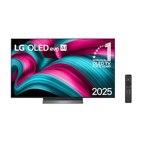 Smart TV 4K 55” LG OLED OLED55C5PSA Ultra Slim a9 Gen8 até 144Hz Charcoal Black - 1