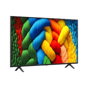 SMART TV 75" 4K LG 75NANO80ASA NanoCell Processador a7 AI Gen8 WebOS 25 Charcoal Black - 2