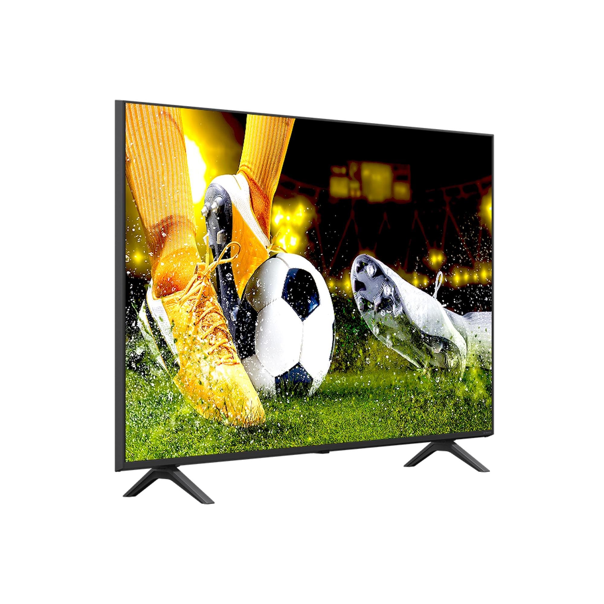 SMART TV 75" 4K LG 75NANO80ASA NanoCell Processador a7 AI Gen8 WebOS 25 Charcoal Black - 3