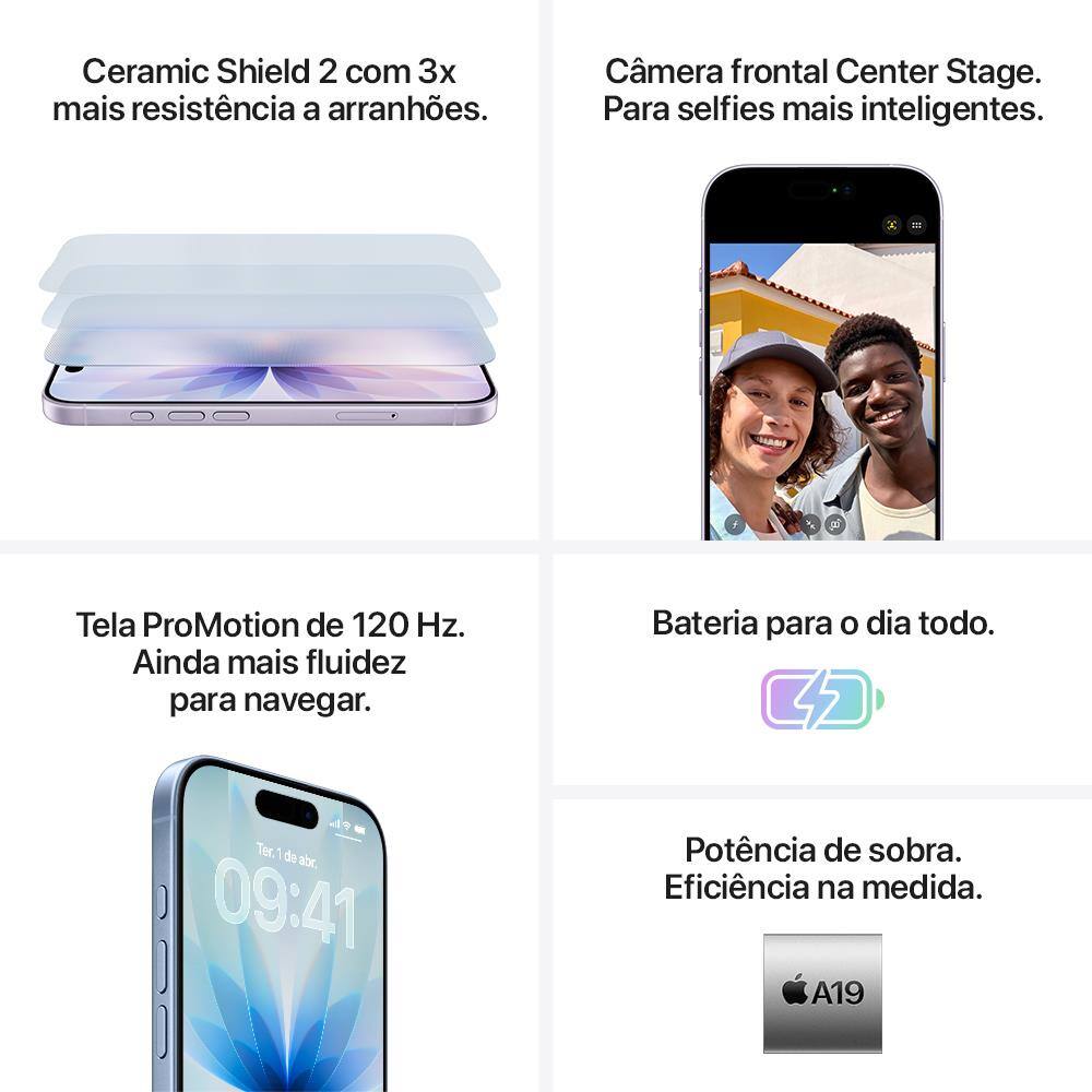 Apple iPhone 17 256GB 6,3