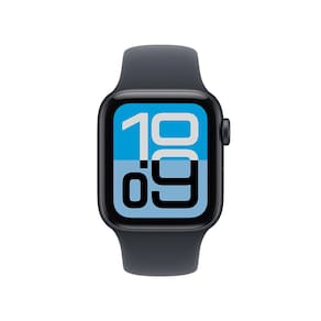 Apple Watch SE 3 GPS 40mm Pulseira Esportiva P/M Meia-Noite - 1