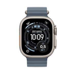 Apple Watch Ultra 3 GPS+ Cellular 49mm Pulseira Oceano Azul-Âncora - 1