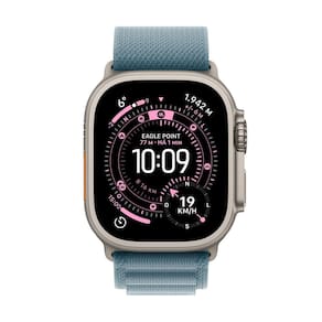 Apple Watch Ultra 3 GPS+ Cellular 49mm Pulseira Loop Alpina G Azul-Clara - 1