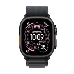 Apple Watch Ultra 3 GPS+ Cellular 49mm Pulseira Loop Alpina M Preta - 1