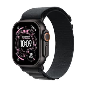 Apple Watch Ultra 3 GPS+ Cellular 49mm Pulseira Loop Alpina G Preta