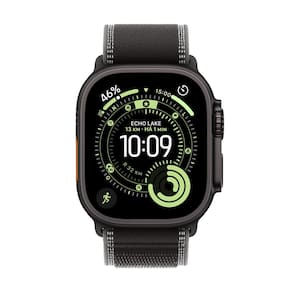 Apple Watch Ultra 3 GPS+ Cellular 49mm Preto Pulseira Loop Trail M/G Preta-Carvão - 1