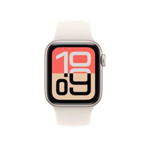 Apple Watch SE 3 GPS 40mm Pulseira Esportiva P/M Estelar - 1
