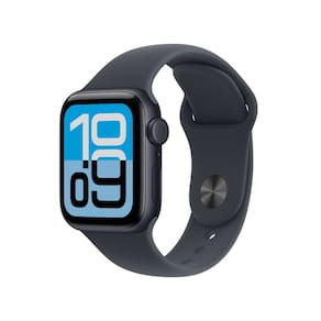 Apple Watch SE 3 GPS+ Cellular 44mm Pulseira Esportiva M/G Meia-Noite