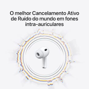 Apple AirPods Pro 3 Branco - 2