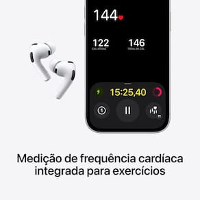 Apple AirPods Pro 3 Branco - 3