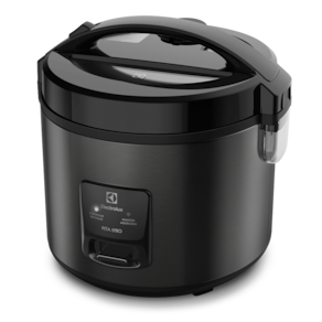 Panela Elétrica Electrolux ERC30 Efficient 700W 2em1 Rita Lobo 3,5L Visor Glass Inox Preto - 110V - 1