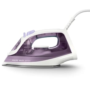 Ferro de Passar a Vapor Philips Walita Série 2000 DST2020 Base Cerâmica Reservatório 250ml Calc Clean Roxo - 110V - 1