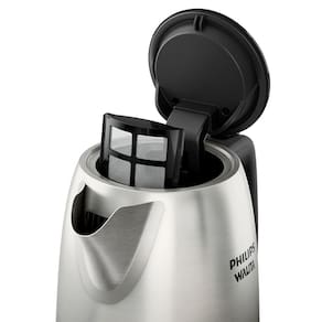 Chaleira Elétrica Philips Walita S3000 HD9350 1,7L Desligamento Automático Filtro Micromesh Inox - 220V - 3