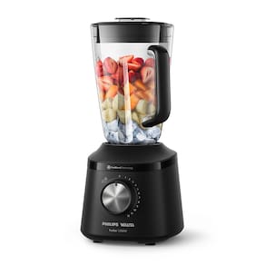 Liquidificador Philips Walita Série 3000 HR2271 1200W 3L 12 Velocidades Preto - 220V - 1