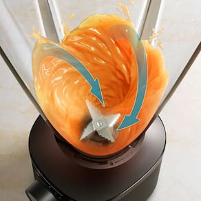 Liquidificador Philips Walita Série 3000 HR2271 1200W 3L 12 Velocidades Preto - 220V - 2