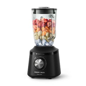 Liquidificador Philips Walita Série 3000 HR2272 700W 2L Jarra de Vidro 5 Velocidades Preto - 110V - 1