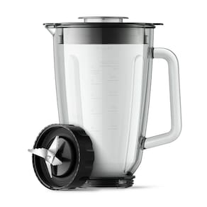 Liquidificador Philips Walita Série 3000 HR2272 700W 2L Jarra de Vidro 5 Velocidades Preto - 110V - 2