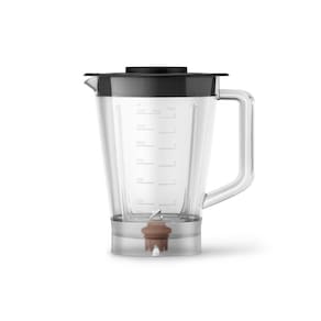 Multiprocessador de Alimentos Philips Walita S100 PC HR7304/90 1000W 2 Velocidades Liquidificador 2L Preto - 220V - 2