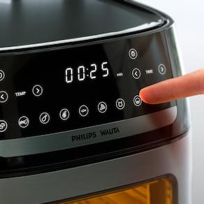 Fritadeira Airfryer Forno Philips Walita Oven AI551 12L 1900W Painel Touch 10 Funções Inox - 220V - 3